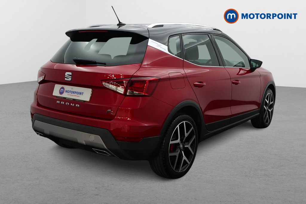 Seat Arona Fr Red Edition Manual Petrol SUV - Stock Number (1564735) - Drivers side rear corner