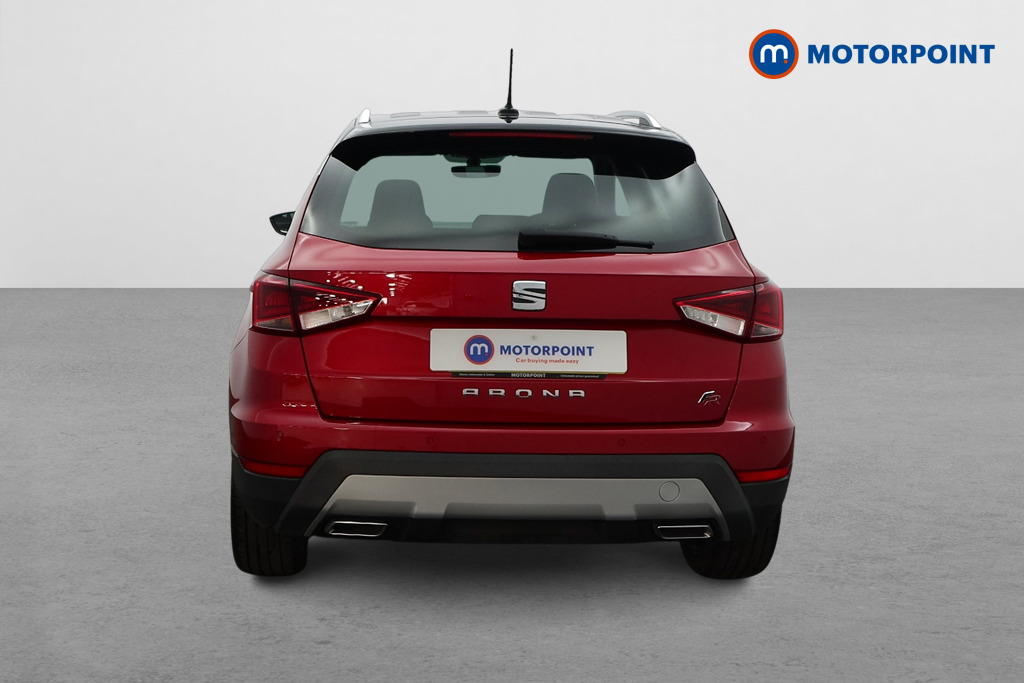 Seat Arona Fr Red Edition Manual Petrol SUV - Stock Number (1564735) - Rear bumper