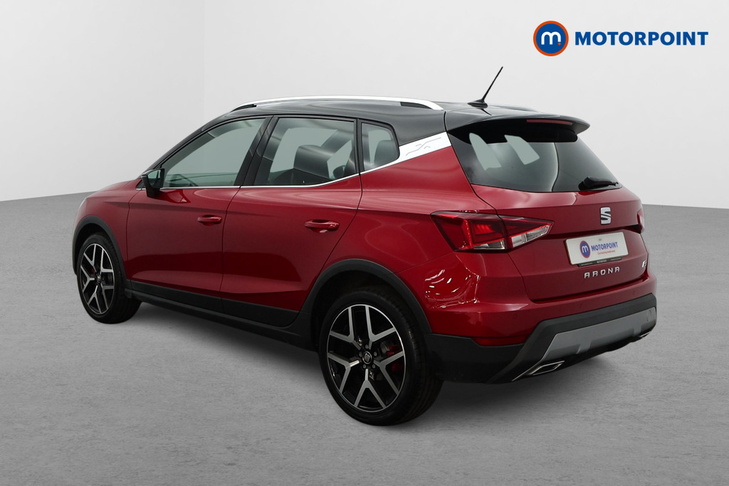 Seat Arona Fr Red Edition Manual Petrol SUV - Stock Number (1564735) - Passenger side rear corner