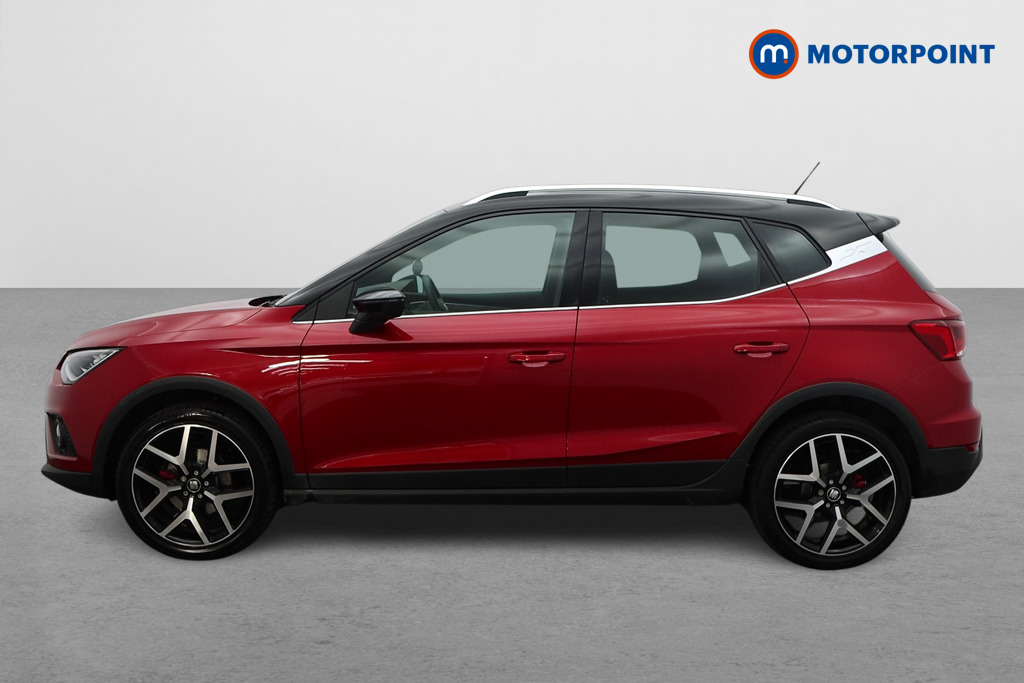 Seat Arona Fr Red Edition Manual Petrol SUV - Stock Number (1564735) - Passenger side