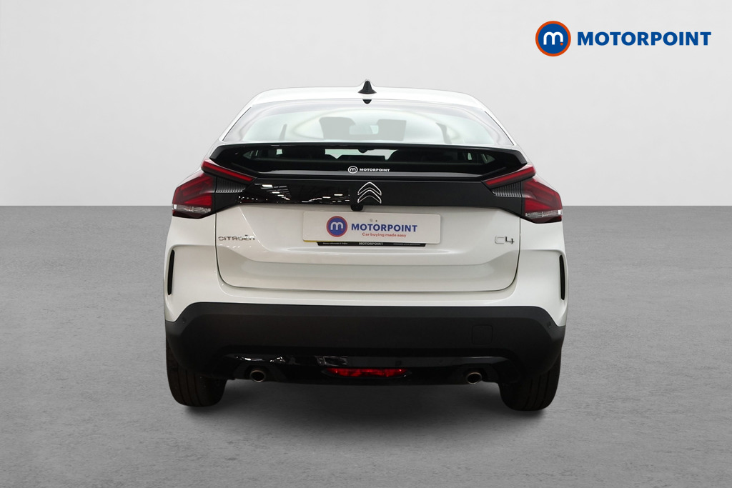 Citroen C4 Plus Manual Petrol Hatchback - Stock Number (1565244) - Rear bumper