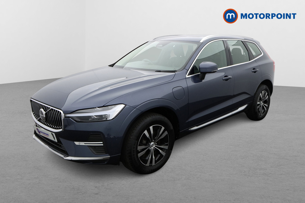 Volvo Xc60 Core Automatic Petrol Plug-In Hybrid SUV - Stock Number (1565401) - Passenger side front corner