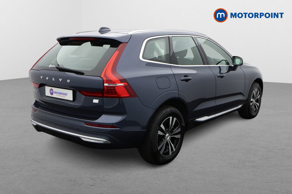 Volvo Xc60 Core Automatic Petrol Plug-In Hybrid SUV - Stock Number (1565401) - Drivers side rear corner