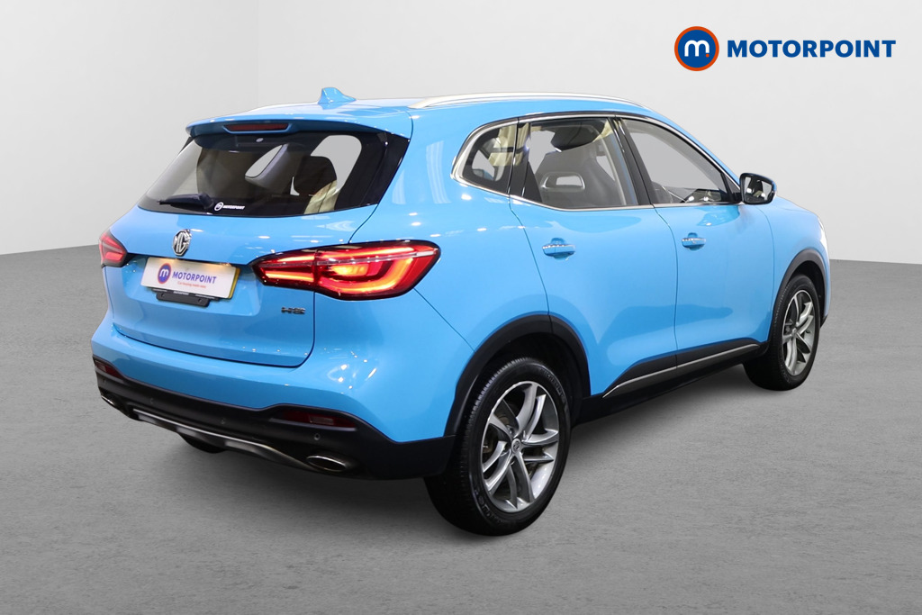 Mg Motor Uk HS Exclusive Manual Petrol SUV - Stock Number (1565427) - Drivers side rear corner