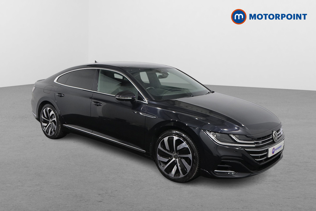 Volkswagen Arteon R-Line Automatic Petrol Hatchback - Stock Number (1565850) - Drivers side front corner