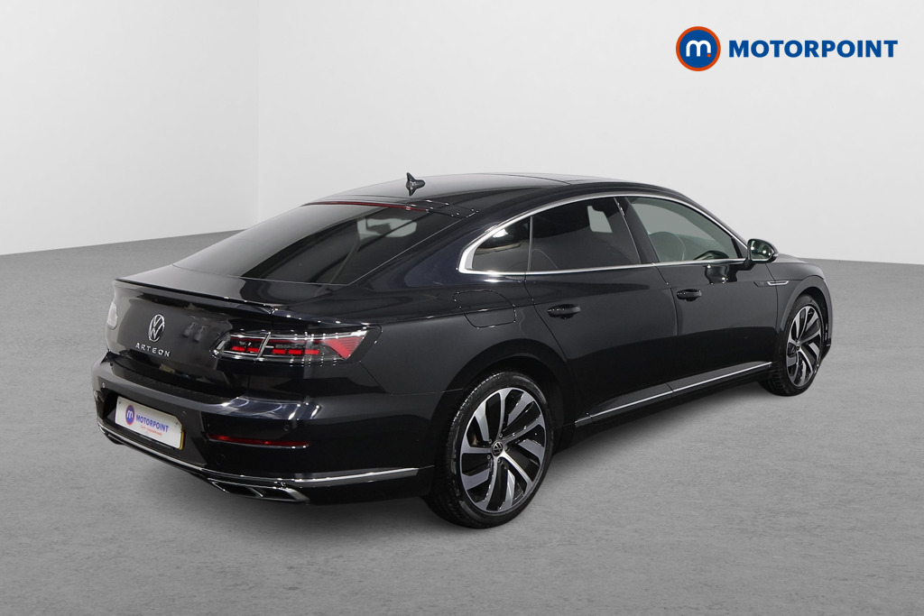 Volkswagen Arteon R-Line Automatic Petrol Hatchback - Stock Number (1565850) - Drivers side rear corner