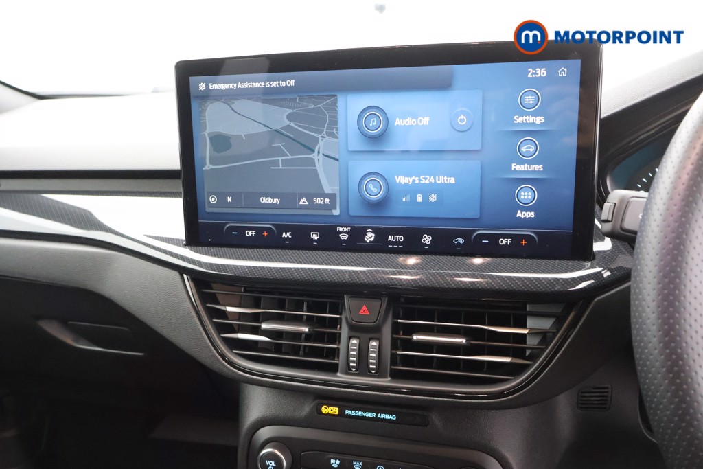 Ford Focus St-Line Manual Petrol-Electric Hybrid Hatchback - Stock Number (1566242) - 5th supplementary image