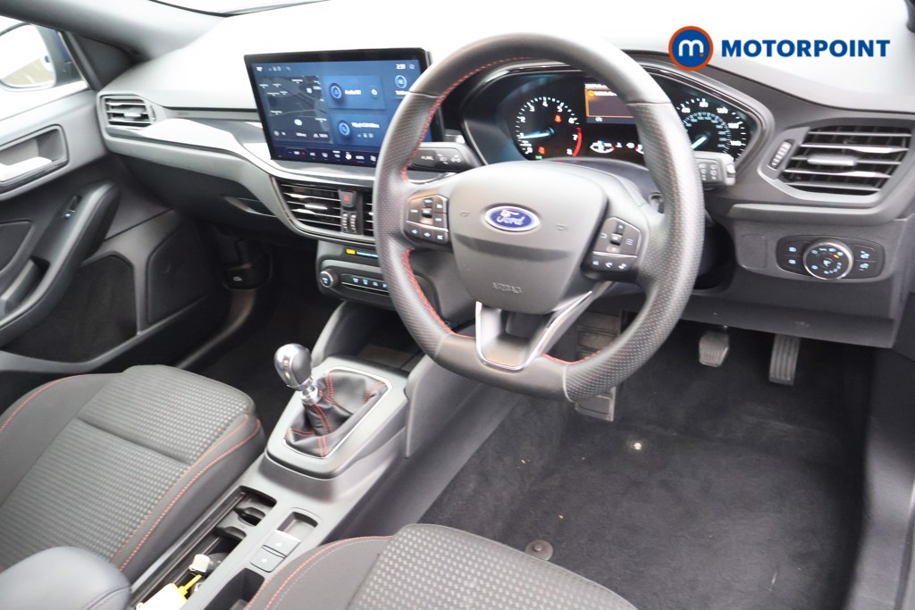 Ford Focus St-Line Manual Petrol-Electric Hybrid Hatchback - Stock Number (1566242) - 10th supplementary image