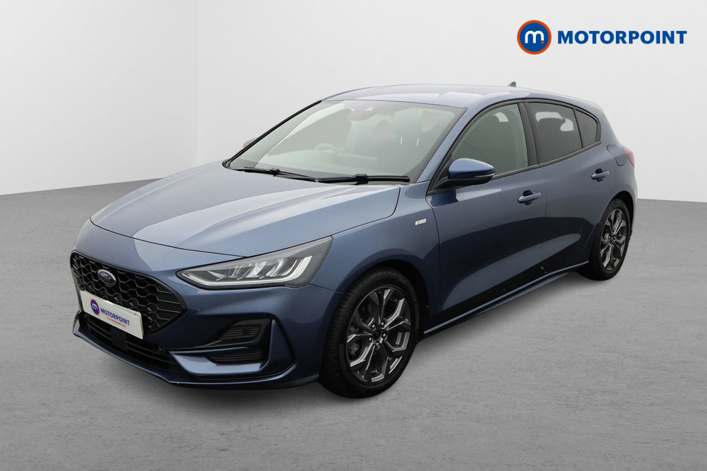 Ford Focus St-Line Manual Petrol-Electric Hybrid Hatchback - Stock Number (1566242) - Passenger side front corner