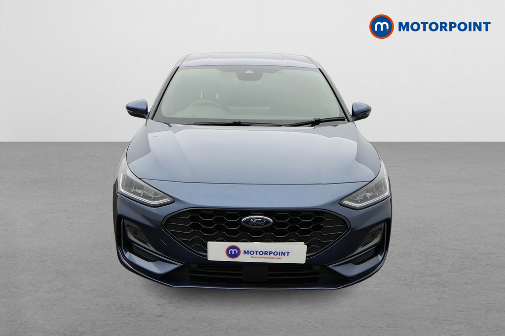 Ford Focus St-Line Manual Petrol-Electric Hybrid Hatchback - Stock Number (1566242) - Front bumper