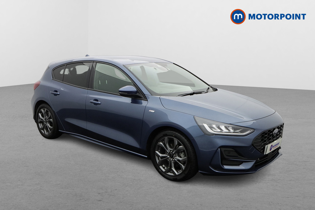 Ford Focus St-Line Manual Petrol-Electric Hybrid Hatchback - Stock Number (1566242) - Drivers side front corner