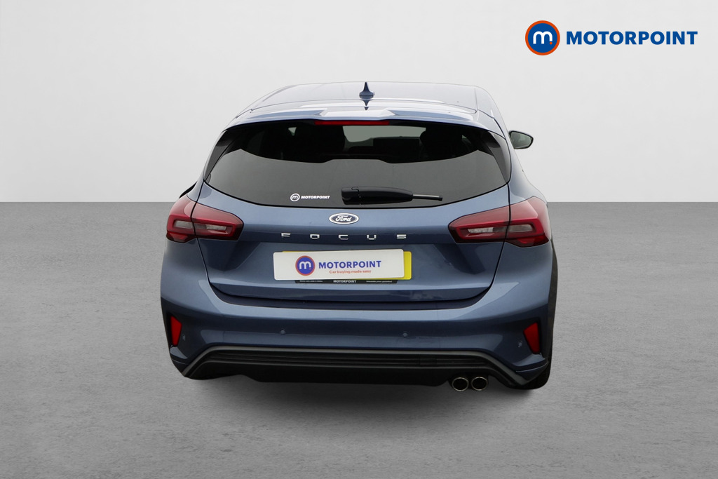 Ford Focus St-Line Manual Petrol-Electric Hybrid Hatchback - Stock Number (1566242) - Rear bumper