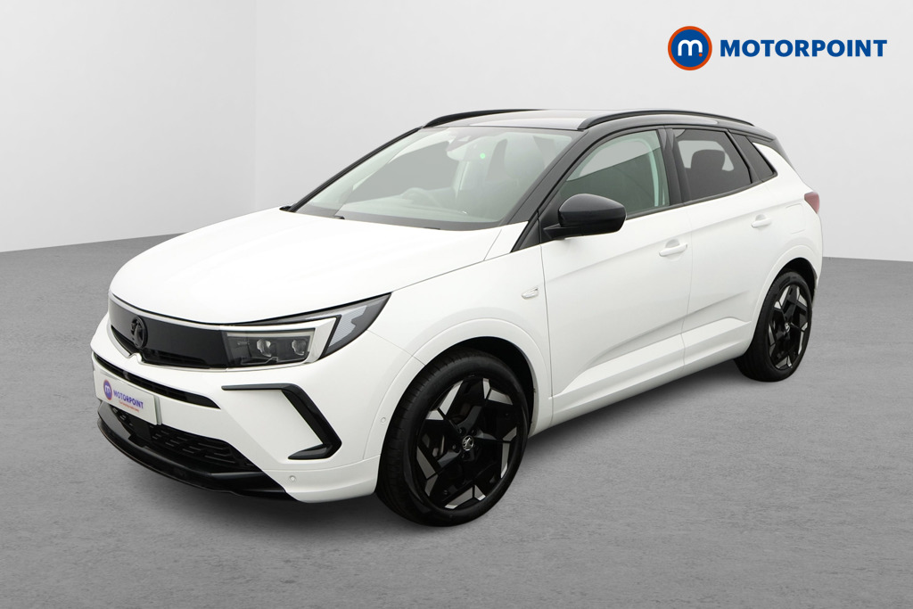 Vauxhall Grandland GSE Automatic Petrol Plug-In Hybrid SUV - Stock Number (1566243) - Passenger side front corner