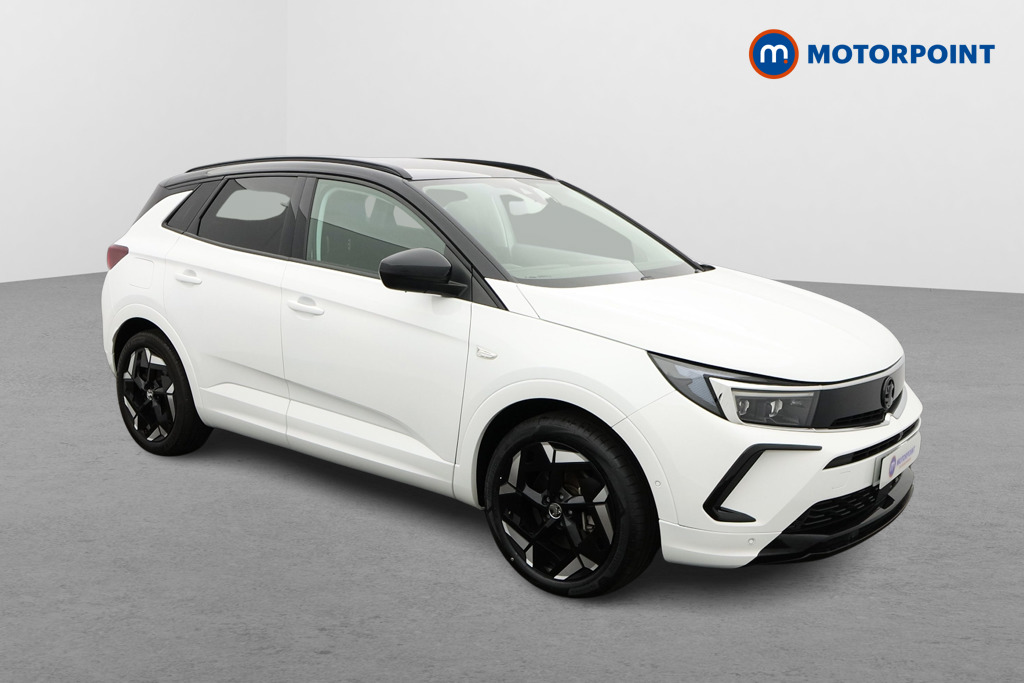 Vauxhall Grandland GSE Automatic Petrol Plug-In Hybrid SUV - Stock Number (1566243) - Drivers side front corner