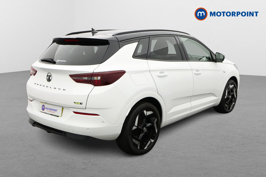 Vauxhall Grandland GSE Automatic Petrol Plug-In Hybrid SUV - Stock Number (1566243) - Drivers side rear corner