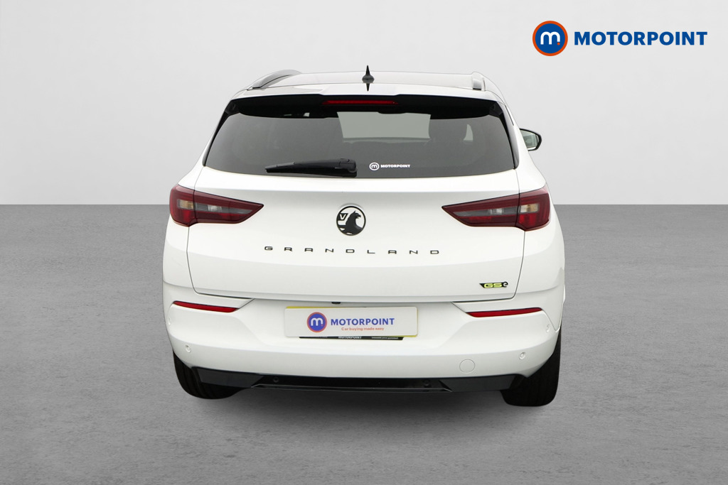 Vauxhall Grandland GSE Automatic Petrol Plug-In Hybrid SUV - Stock Number (1566243) - Rear bumper