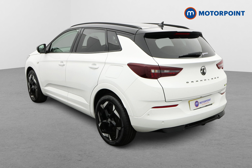 Vauxhall Grandland GSE Automatic Petrol Plug-In Hybrid SUV - Stock Number (1566243) - Passenger side rear corner