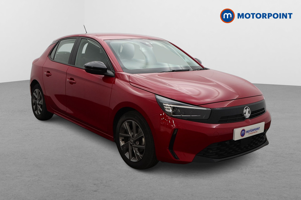 Vauxhall Corsa Design Manual Petrol Hatchback - Stock Number (1566381) - Drivers side front corner