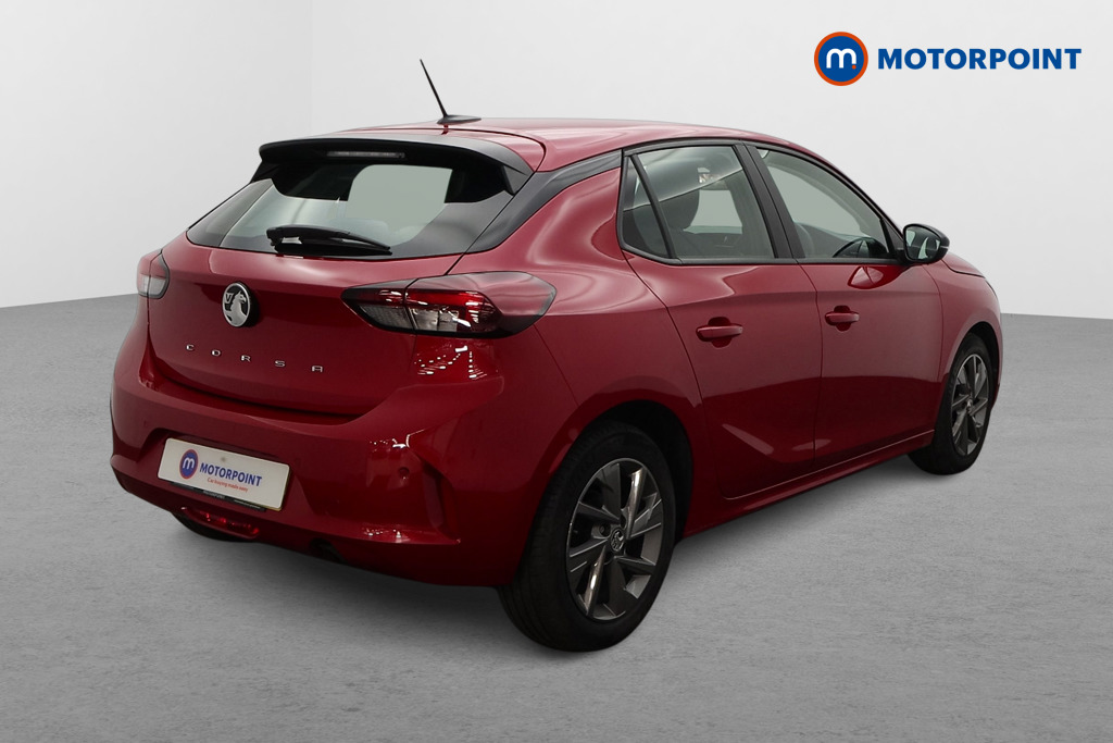 Vauxhall Corsa Design Manual Petrol Hatchback - Stock Number (1566381) - Drivers side rear corner
