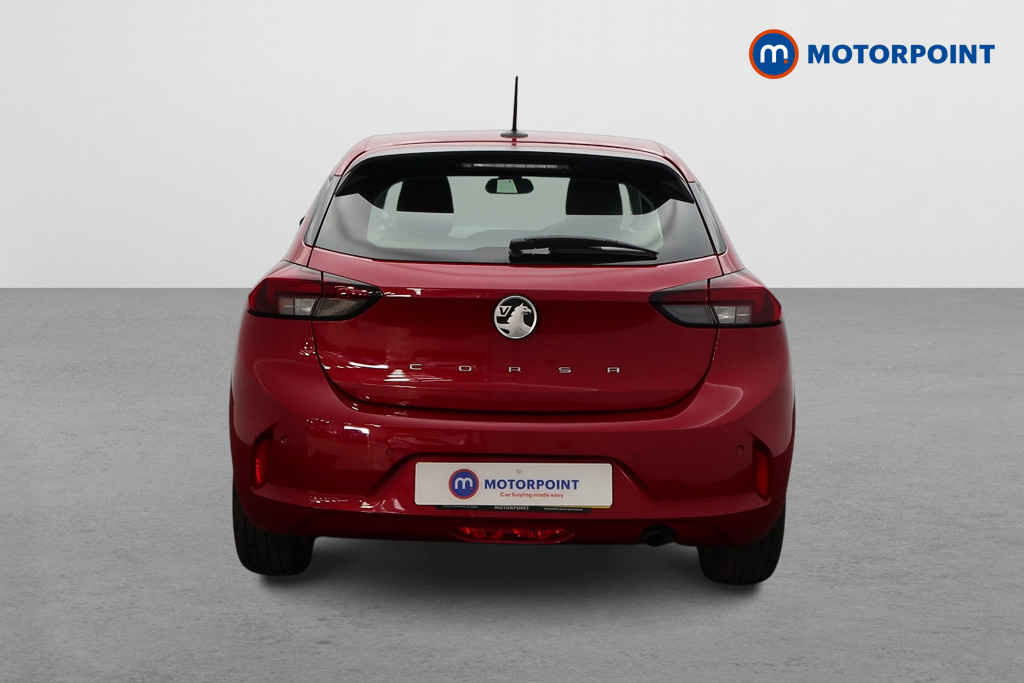 Vauxhall Corsa Design Manual Petrol Hatchback - Stock Number (1566381) - Rear bumper