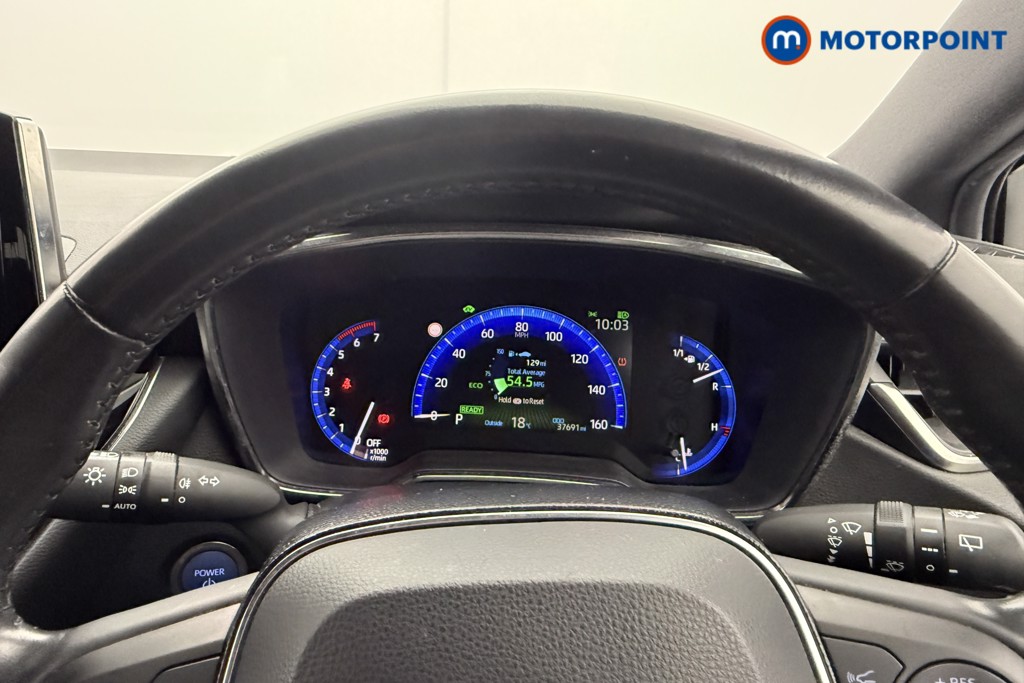 Toyota Corolla Icon Tech Automatic Petrol-Electric Hybrid Estate - Stock Number (1566419) - 3rd supplementary image