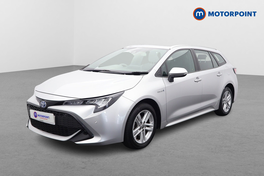 Toyota Corolla Icon Tech Automatic Petrol-Electric Hybrid Estate - Stock Number (1566419) - Passenger side front corner