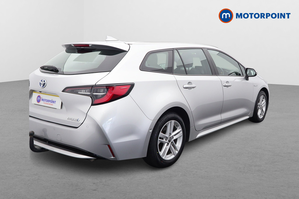 Toyota Corolla Icon Tech Automatic Petrol-Electric Hybrid Estate - Stock Number (1566419) - Drivers side rear corner
