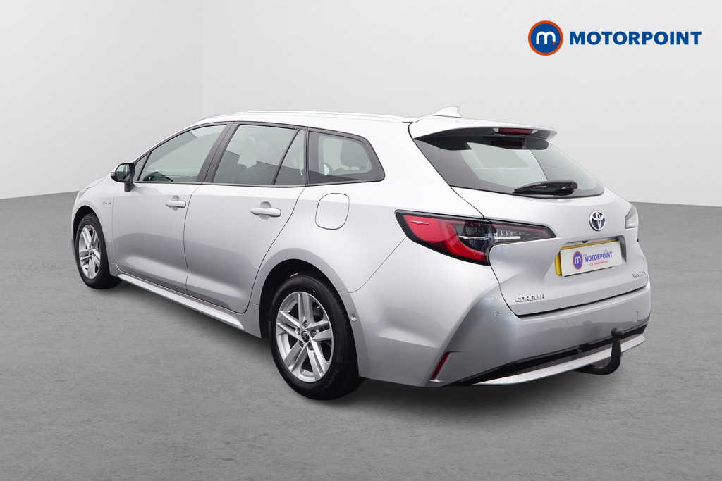 Toyota Corolla Icon Tech Automatic Petrol-Electric Hybrid Estate - Stock Number (1566419) - Passenger side rear corner