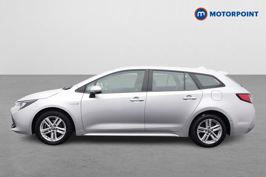 Toyota Corolla Icon Tech Automatic Petrol-Electric Hybrid Estate - Stock Number (1566419) - Passenger side