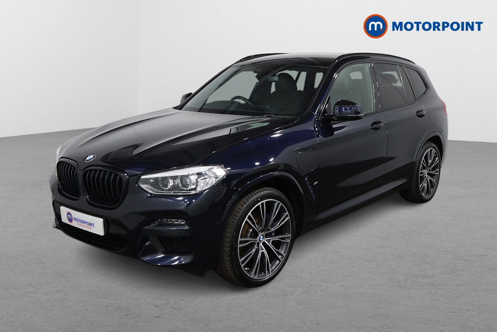 BMW X3 M Sport Automatic Petrol Plug-In Hybrid SUV - Stock Number (1566432) - Passenger side front corner