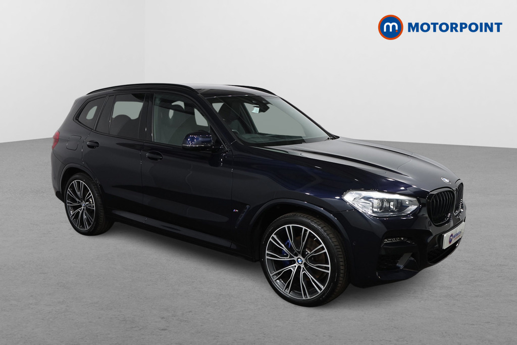 BMW X3 M Sport Automatic Petrol Plug-In Hybrid SUV - Stock Number (1566432) - Drivers side front corner