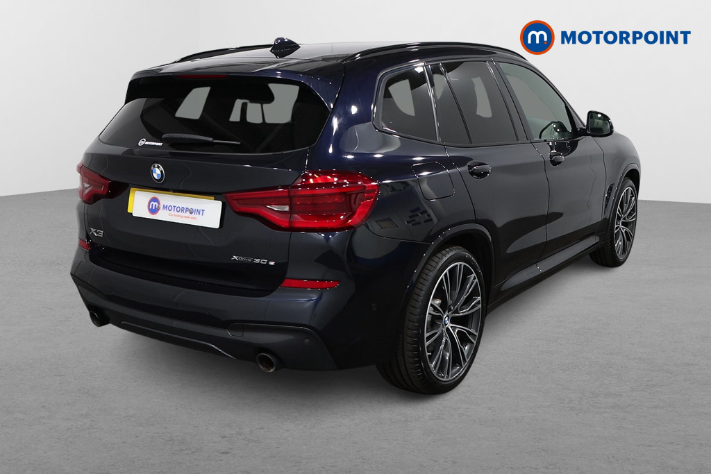 BMW X3 M Sport Automatic Petrol Plug-In Hybrid SUV - Stock Number (1566432) - Drivers side rear corner
