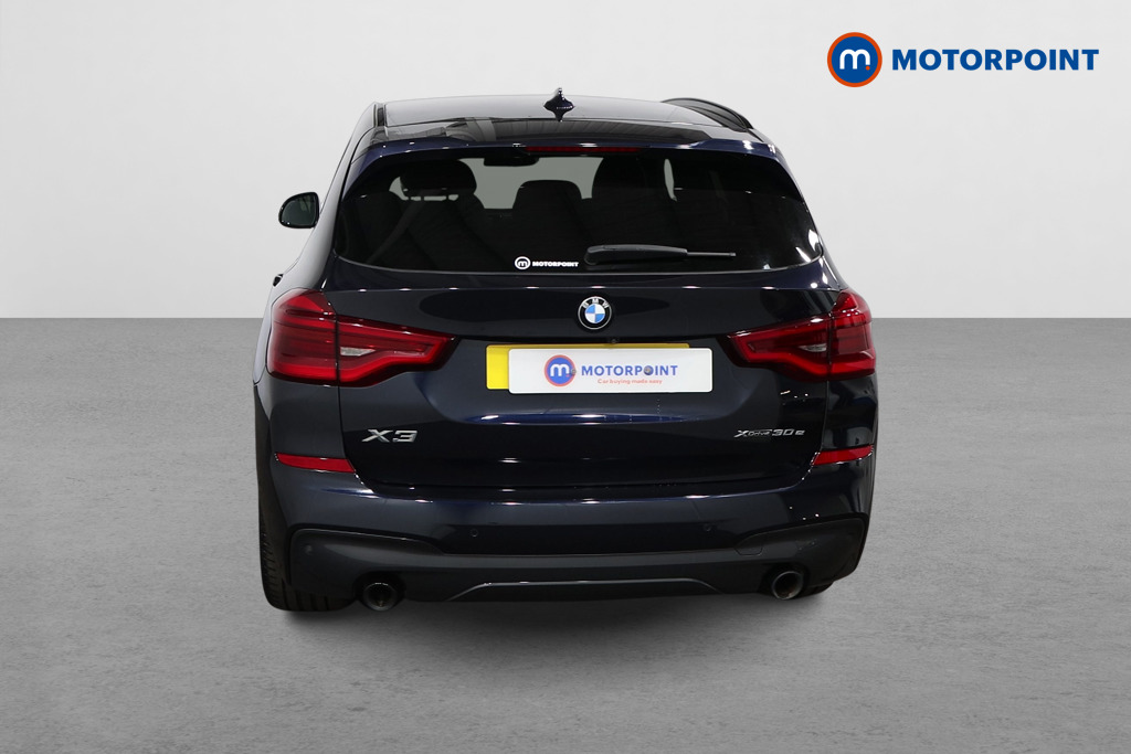BMW X3 M Sport Automatic Petrol Plug-In Hybrid SUV - Stock Number (1566432) - Rear bumper