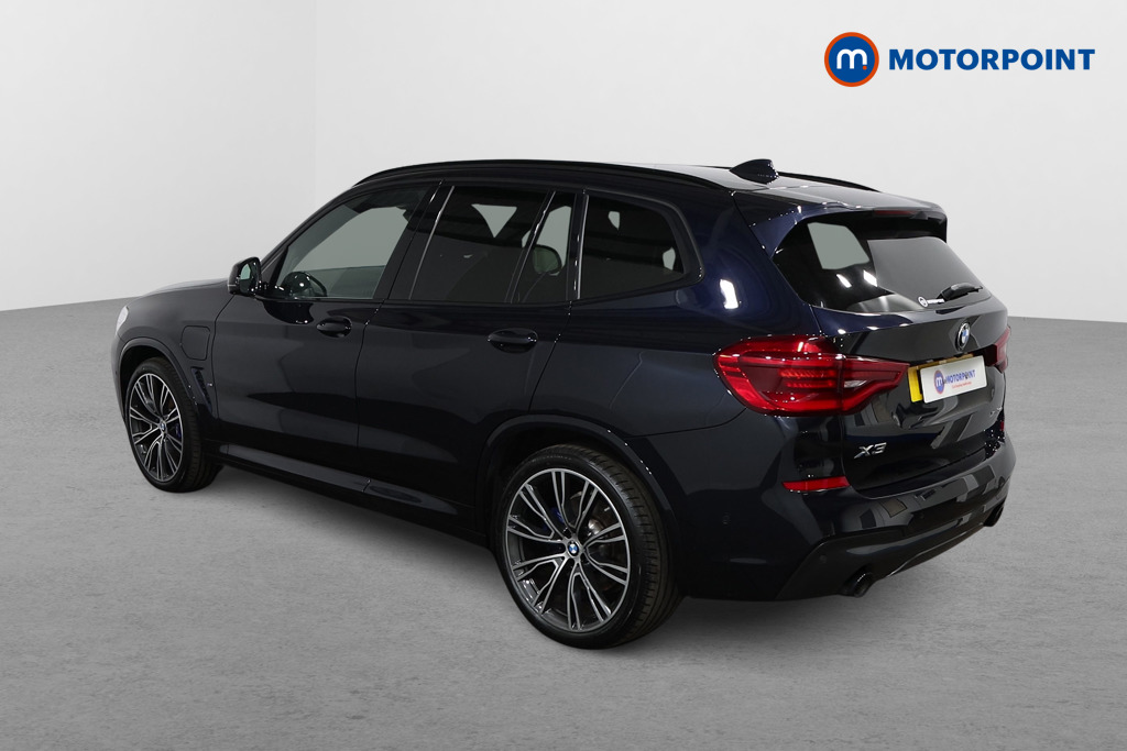BMW X3 M Sport Automatic Petrol Plug-In Hybrid SUV - Stock Number (1566432) - Passenger side rear corner