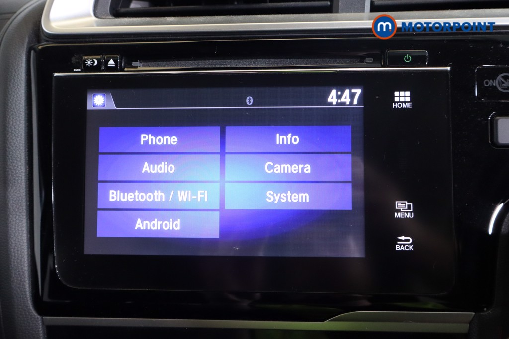 Honda Jazz Ex Navi Automatic Petrol Hatchback - Stock Number (1566562) - 10th supplementary image