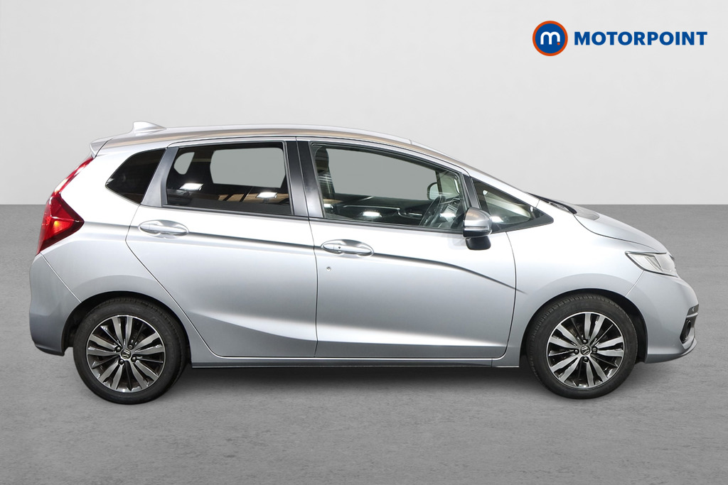 Honda Jazz Ex Navi Automatic Petrol Hatchback - Stock Number (1566562) - Drivers side