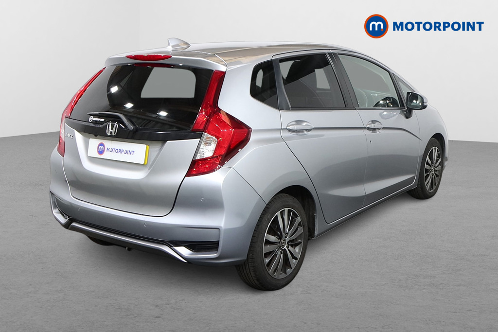 Honda Jazz Ex Navi Automatic Petrol Hatchback - Stock Number (1566562) - Drivers side rear corner