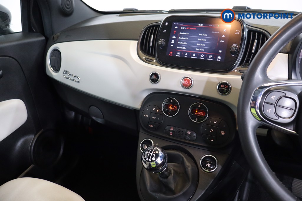 Fiat 500 Star Manual Petrol-Electric Hybrid Hatchback - Stock Number (1566765) - 3rd supplementary image