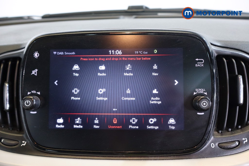 Fiat 500 Star Manual Petrol-Electric Hybrid Hatchback - Stock Number (1566765) - 7th supplementary image