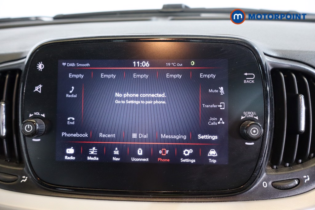 Fiat 500 Star Manual Petrol-Electric Hybrid Hatchback - Stock Number (1566765) - 8th supplementary image