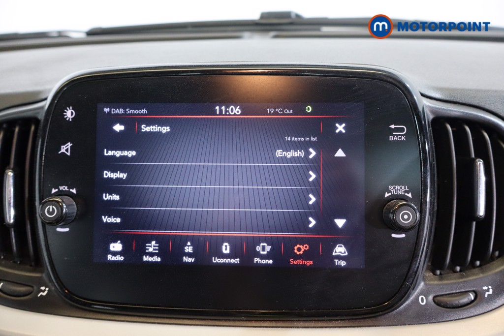 Fiat 500 Star Manual Petrol-Electric Hybrid Hatchback - Stock Number (1566765) - 9th supplementary image