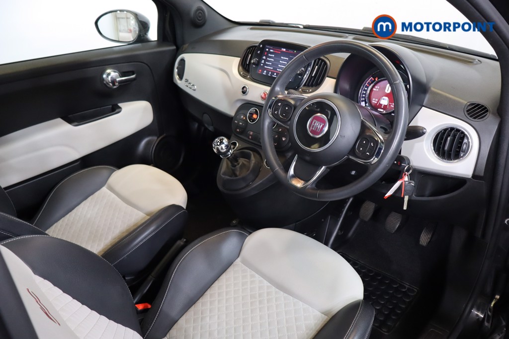 Fiat 500 Star Manual Petrol-Electric Hybrid Hatchback - Stock Number (1566765) - 1st supplementary image