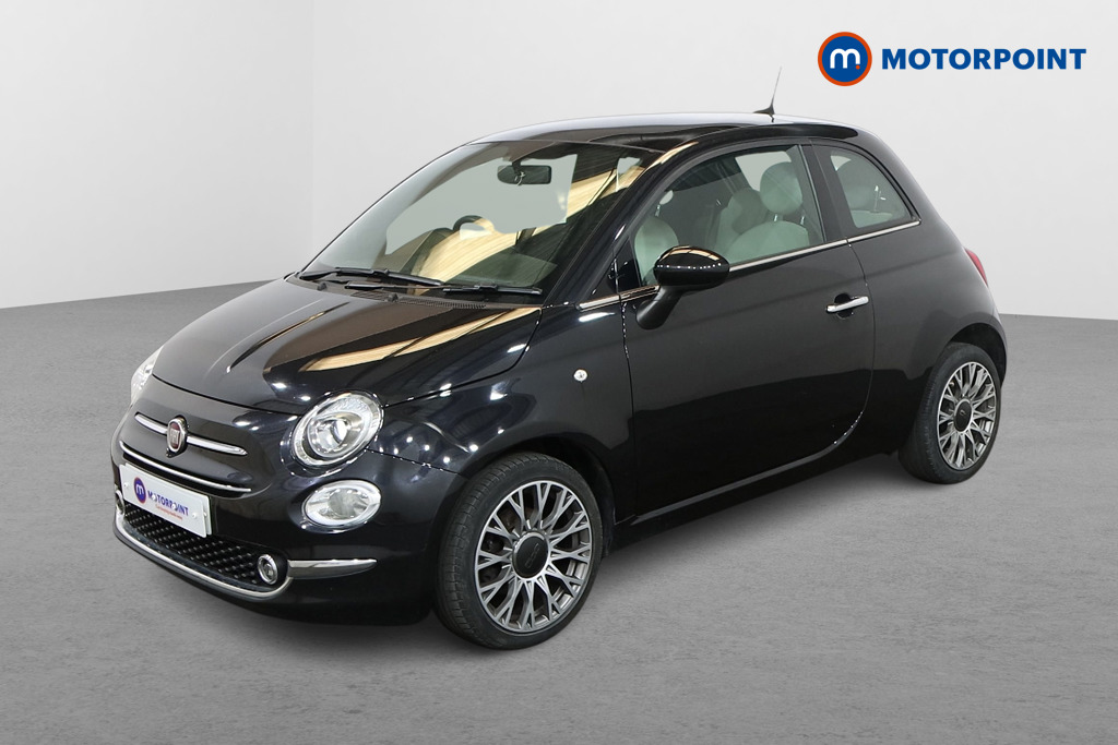 Fiat 500 Star Manual Petrol-Electric Hybrid Hatchback - Stock Number (1566765) - Passenger side front corner