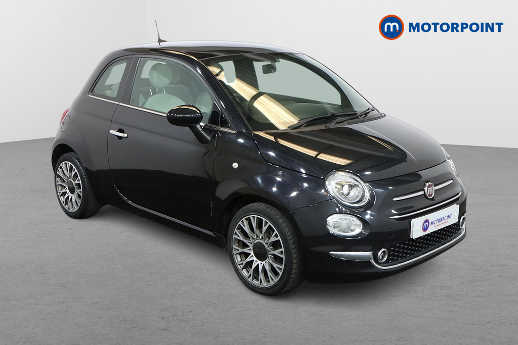Fiat 500 Star Manual Petrol-Electric Hybrid Hatchback - Stock Number (1566765) - Drivers side front corner