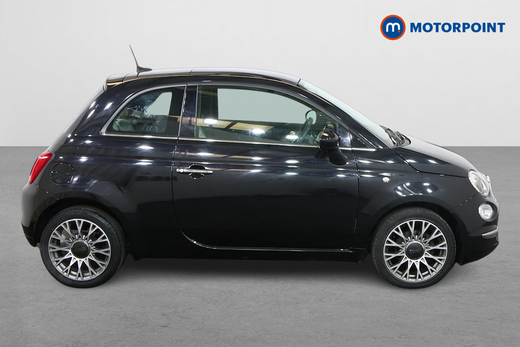Fiat 500 Star Manual Petrol-Electric Hybrid Hatchback - Stock Number (1566765) - Drivers side