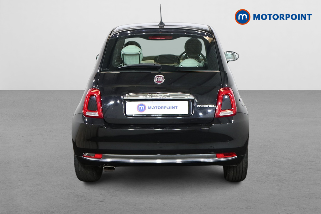 Fiat 500 Star Manual Petrol-Electric Hybrid Hatchback - Stock Number (1566765) - Rear bumper