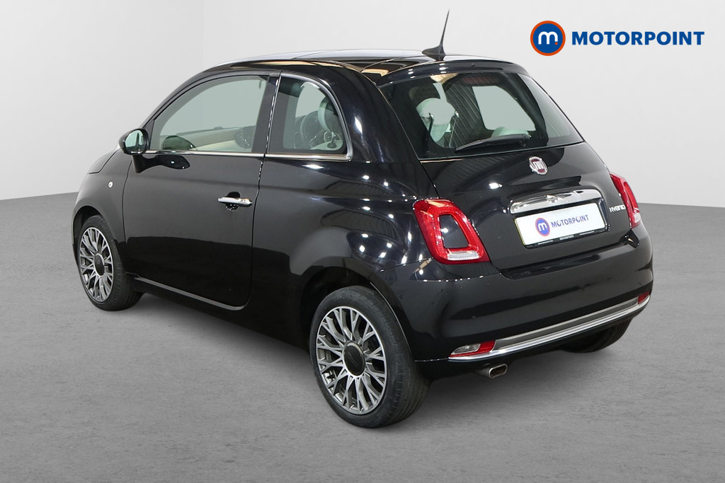 Fiat 500 Star Manual Petrol-Electric Hybrid Hatchback - Stock Number (1566765) - Passenger side rear corner