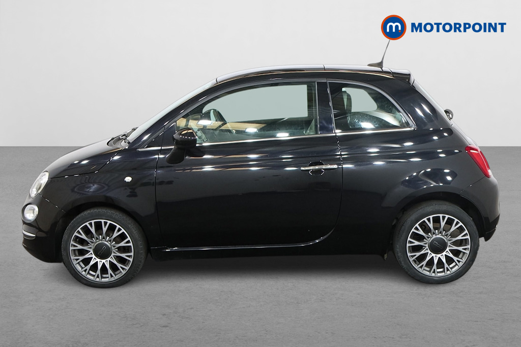 Fiat 500 Star Manual Petrol-Electric Hybrid Hatchback - Stock Number (1566765) - Passenger side