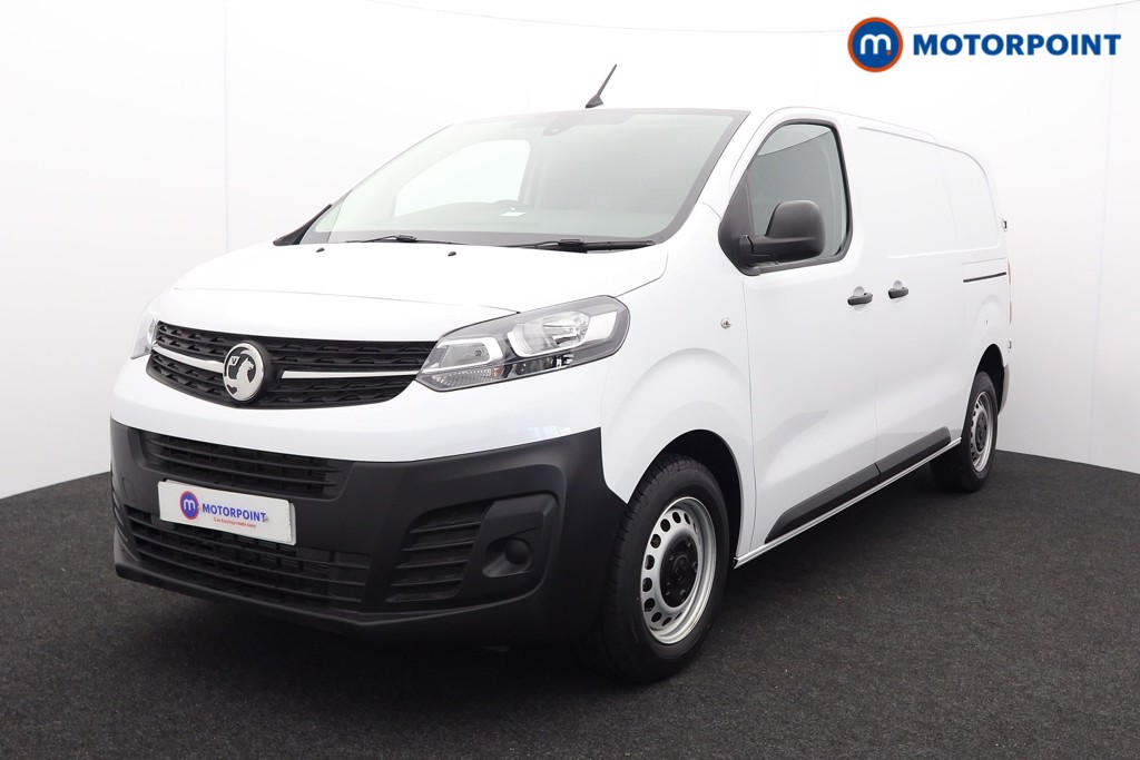Vauxhall Vivaro Prime Manual Diesel Panel Van - Stock Number (1567031) - Passenger side front corner