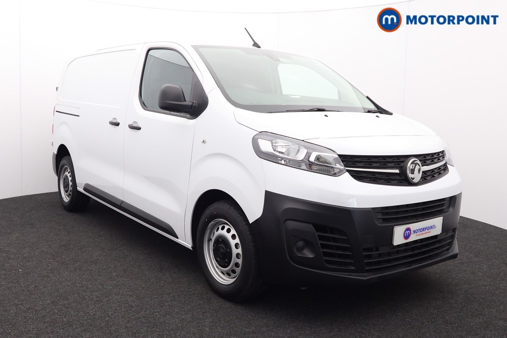 Vauxhall Vivaro Prime Manual Diesel Panel Van - Stock Number (1567031) - Drivers side front corner